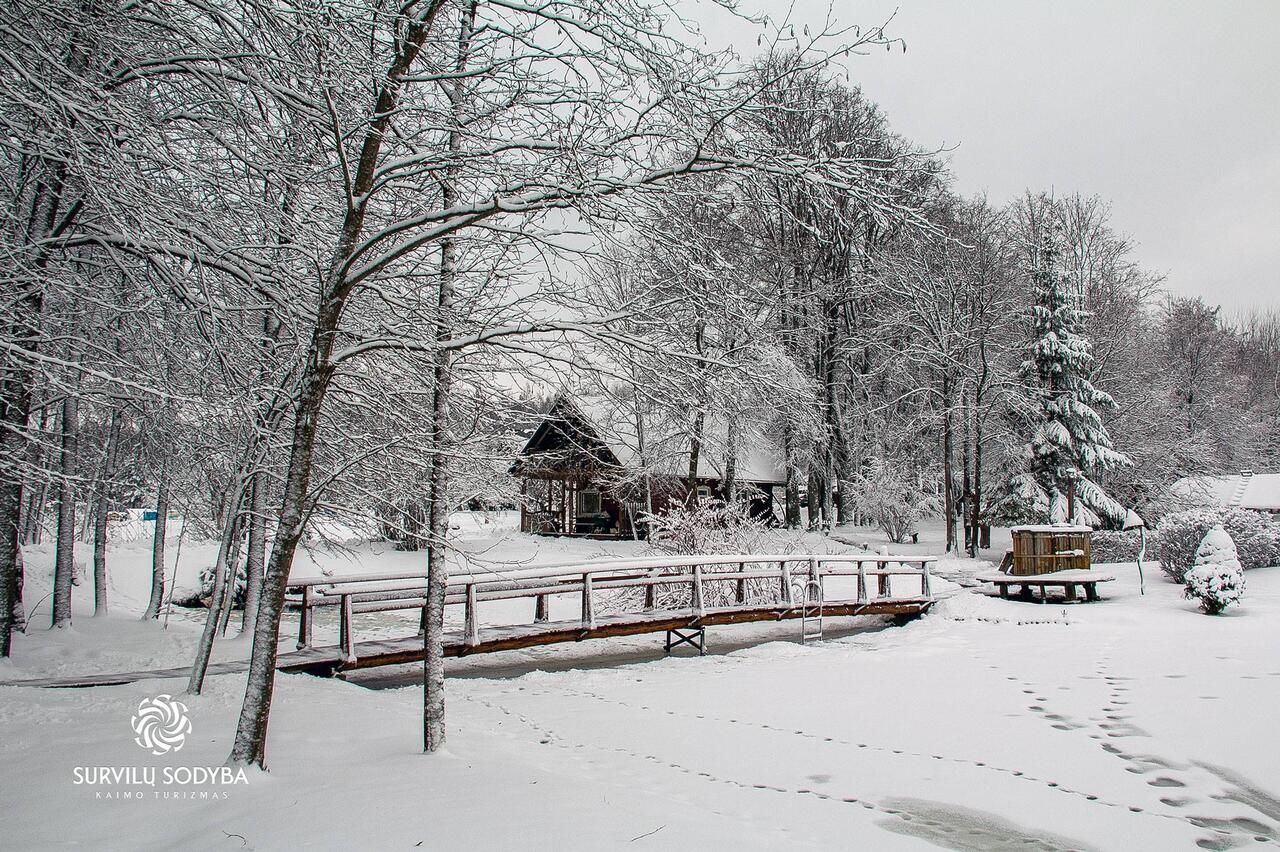 Виллы Survilų sodyba Gulʼbiniškiai-14