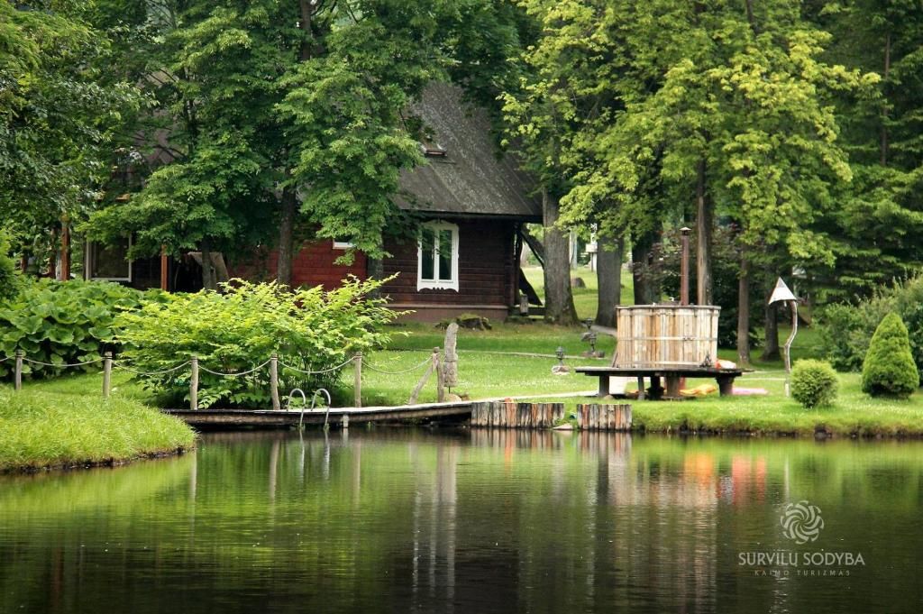 Виллы Survilų sodyba Gulʼbiniškiai