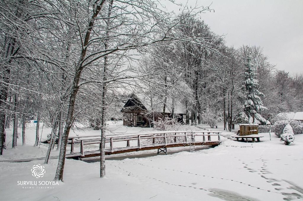 Виллы Survilų sodyba Gulʼbiniškiai